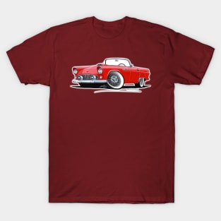 Ford Thunderbird Red T-Shirt